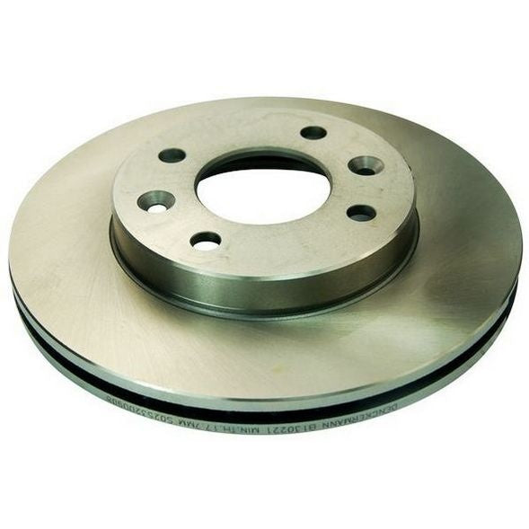 EBC Brake discs set front Nissan Renault 7700756572