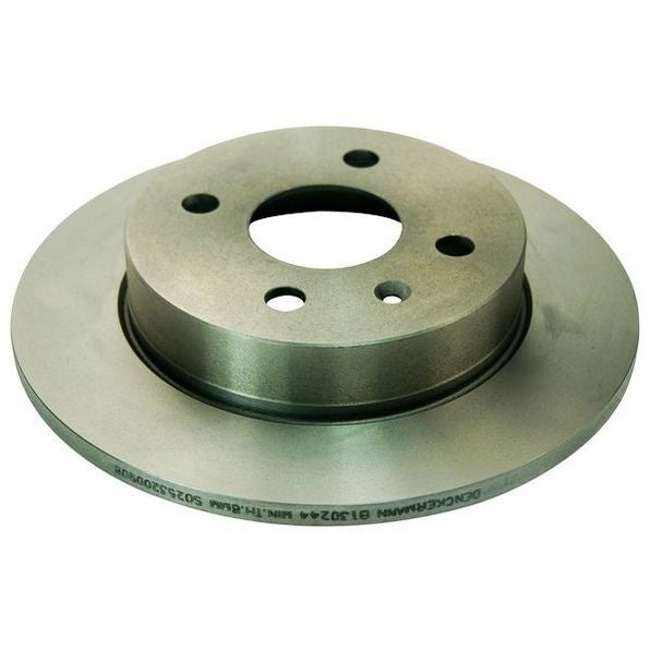 EBC Brake discs set rear 5 69 108 Opel 9117771 9196587 90498304 569108