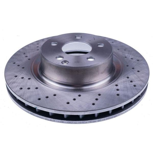 EBC Brake Discs Set Front Mercedes 2204210812 2204212512