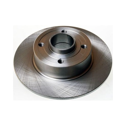 EBG Brake discs complete rear 77 01 207 823 Renault 7701207823