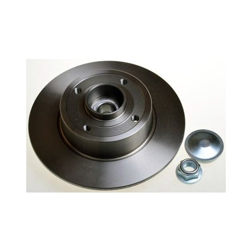 EBC Brake Discs complete rear 77 01 207 823 Renault 7701207823 8200038305