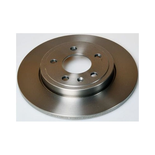 EBG Brake discs set rear 8E0 615 601 m Audi Seat 8E0615601M