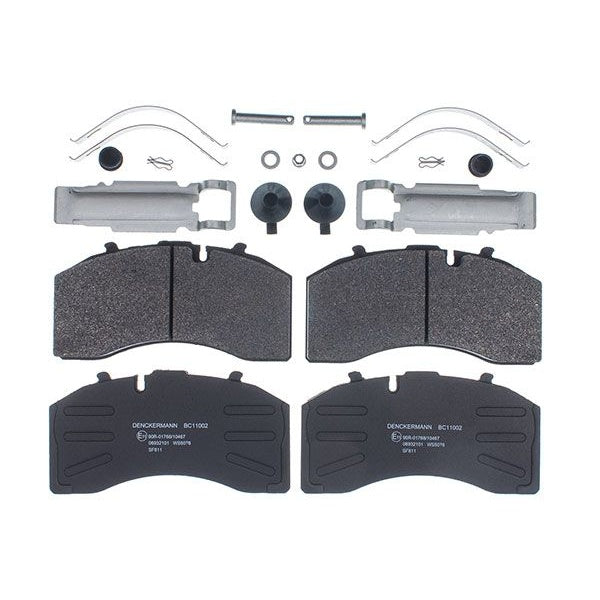 EBC Rear Brake Pads Volvo 3057008501