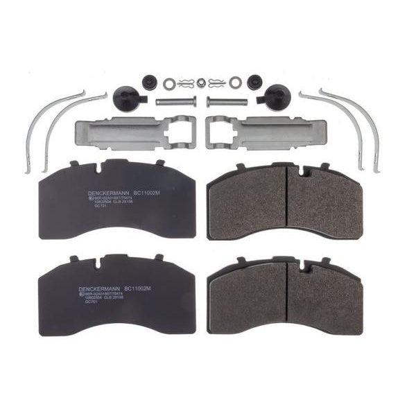 EBC Brake pads rear Volvo 3057008501