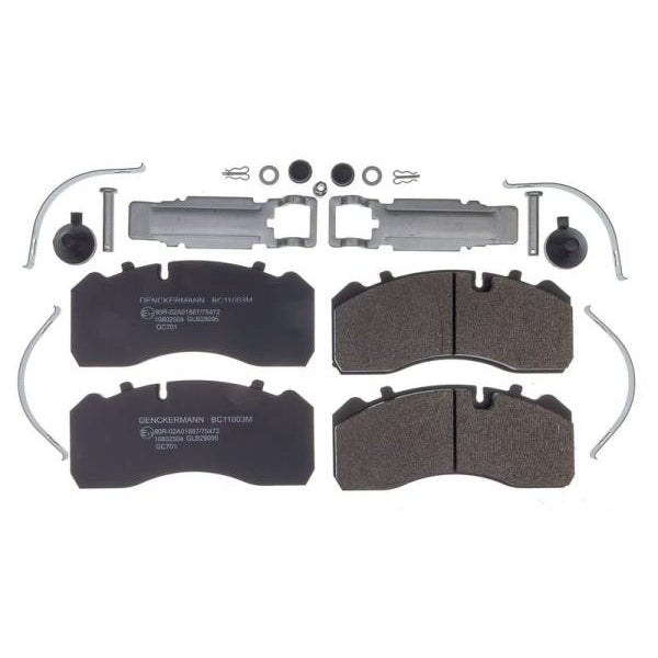 EBC Brake pads front rear Iveco MAN 0004210710