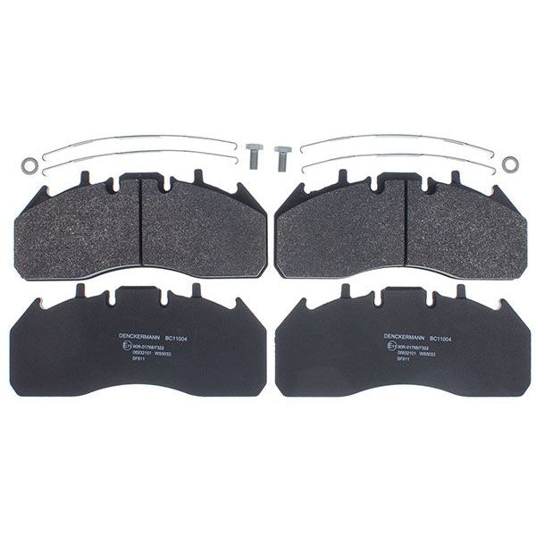 EBC Brake Pads Front Rear Volvo 5001864363