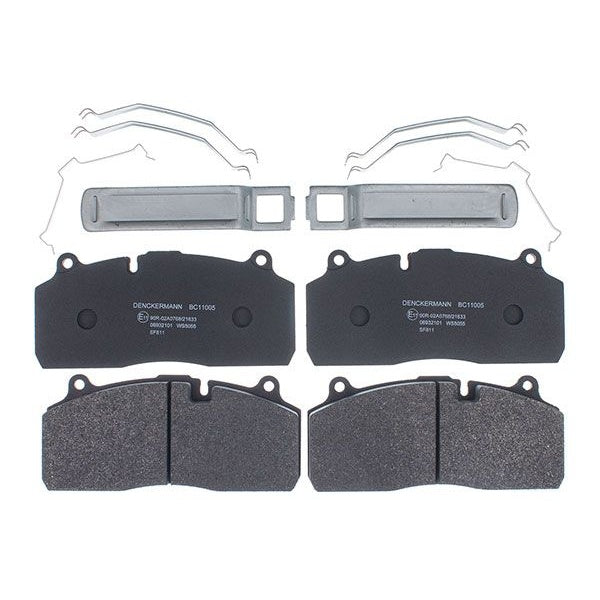 EBG Brake pads rear 09291072 9291072 03057009601 3057009601 3057009600