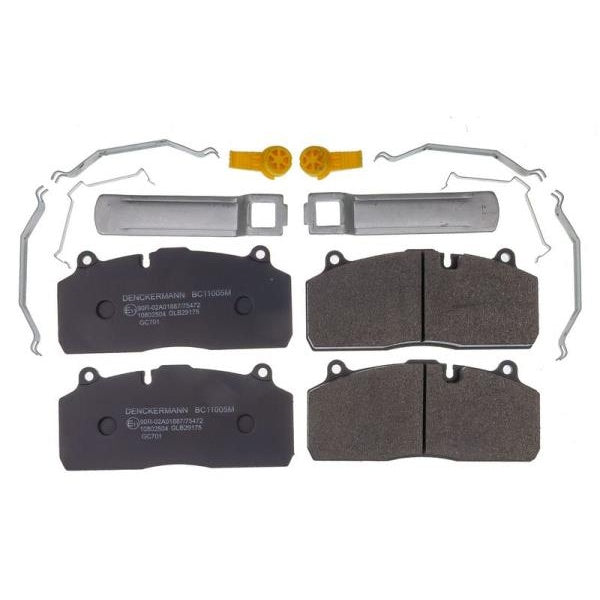 EBC Brake pads rear 09291072 9291072 03057009601 3057009601 3057009600
