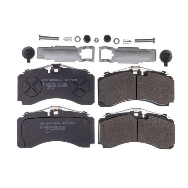 EBC Brake pads rear K097533K50 03057000600 03080008700 3057000600