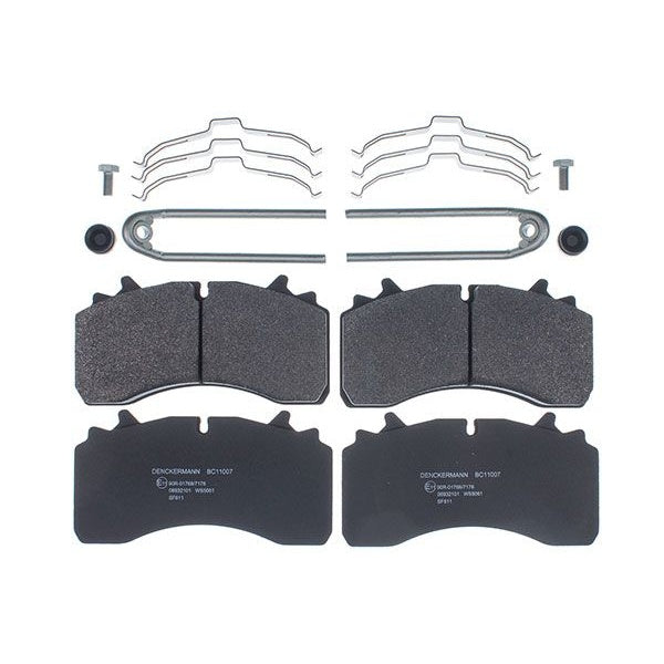 EBG Brake pads rear 0233501309 03057008400 03057008401 233501309