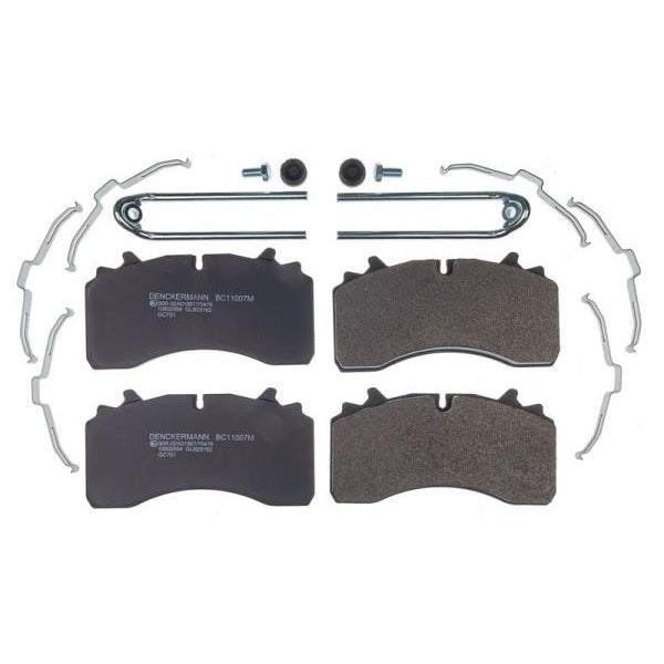 EBC Brake pads rear 0233501309 03057008400 03057008401 233501309
