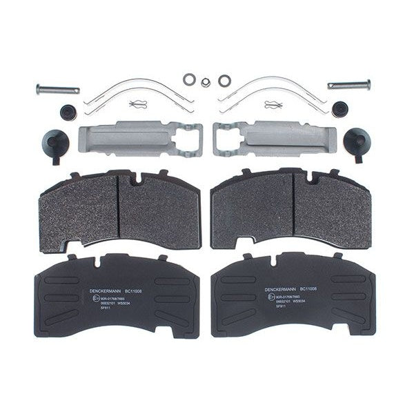 EBC Rear Brake Pads 0980108161