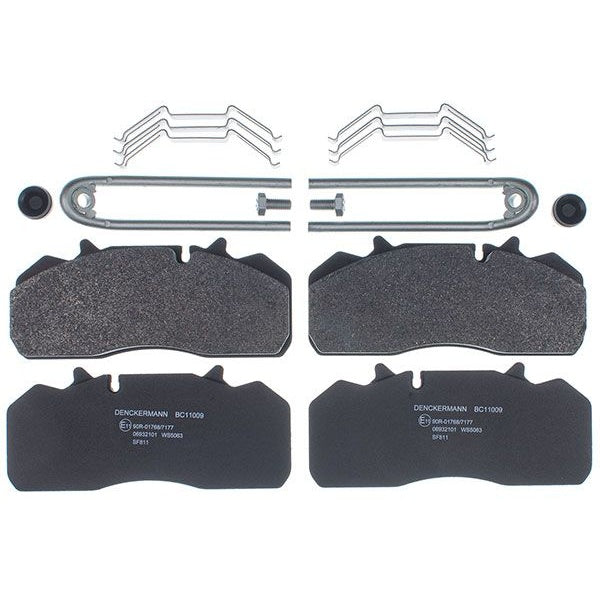 EBG Brake pads rear DAF 03057008000