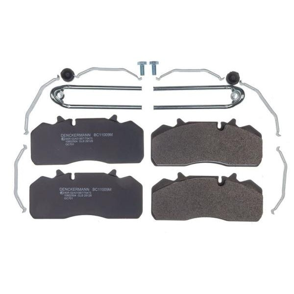 EBG Brake pads rear DAF 03057008000