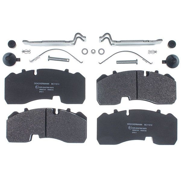 EBC Brake Pads Rear 0980108151