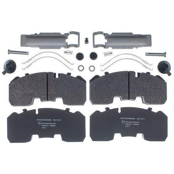 EBC Brake Pads Rear 0980108151