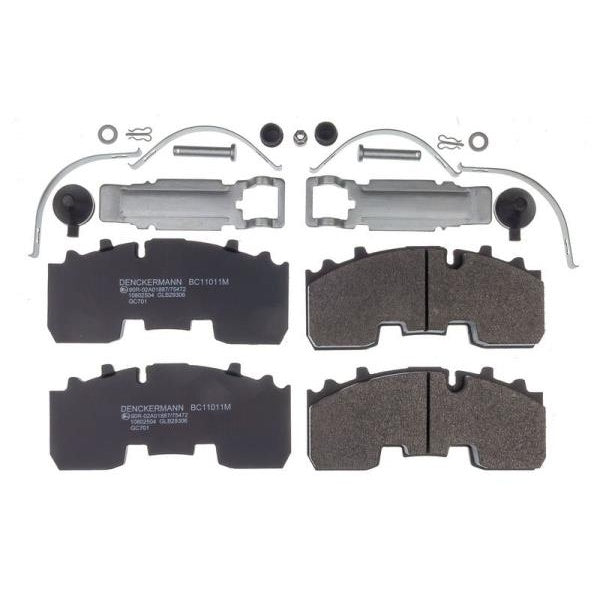 EBC Rear Brake Pads 0980108151