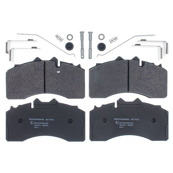 EBC Front Rear Brake Pads 0509290130 0980107570 0980107960 0980107971
