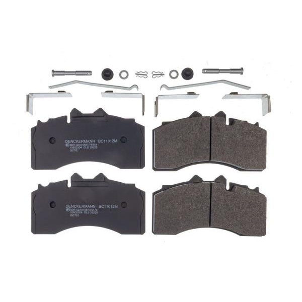 EBC Brake pads front rear 0509290130 0980107570 0980107960 0980107971