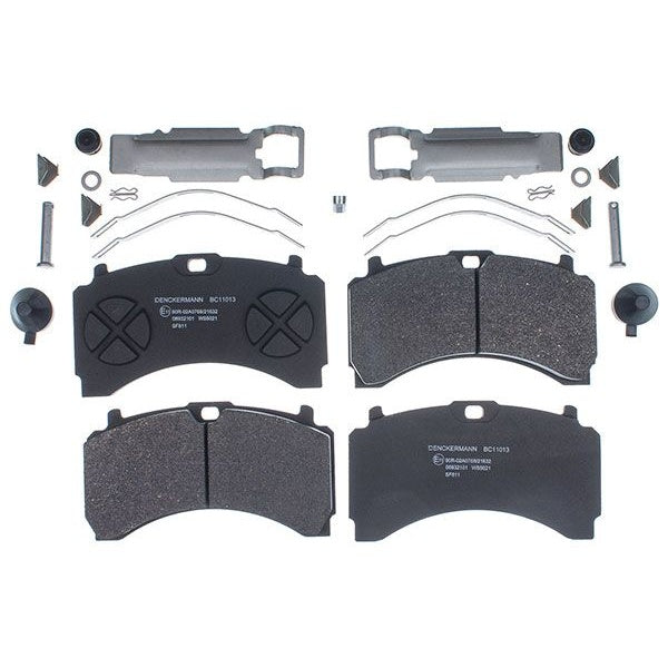EBG Brake pads rear 0064201520 0064205320 A0064201520 A0064205320
