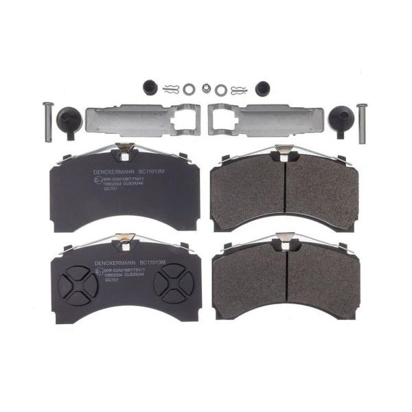 EBG Brake pads rear 0064201520 0064205320 A0064201520 A0064205320
