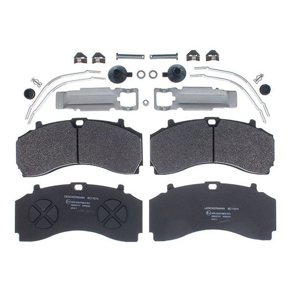 EBC Brake pads front 0064201420 0064205220 A0064201420 A0064205220