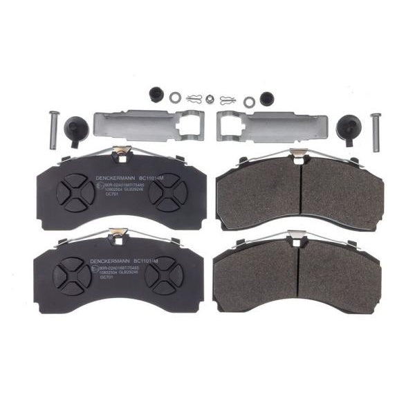 EBC Brake pads front 0064201420 0064205220 A0064201420 A0064205220
