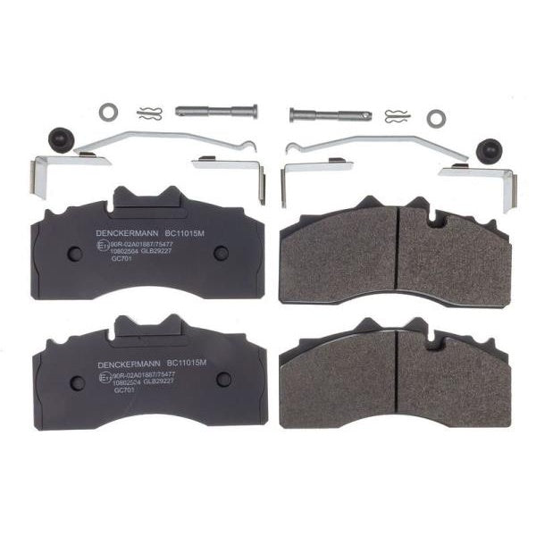 EBG Brake Pads Front Rear 0509290120 0900061790 0980107550 0980107940