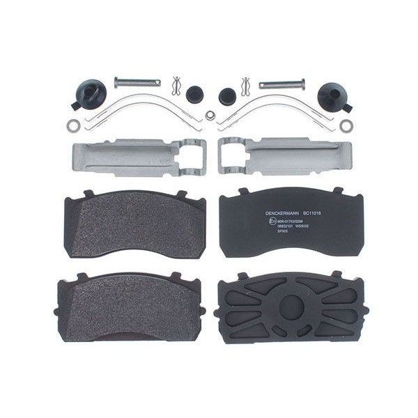 EBC Front rear brake pads MAN 2914834015