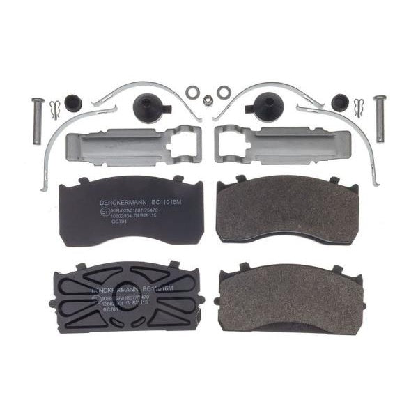 EBC Brake pads front rear MAN 2914834015