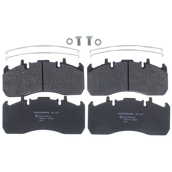 EBC Brake pads front rear Volvo 7422921065