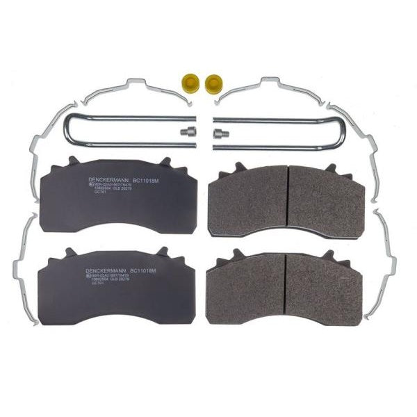 EBG Brake pads front rear MAN 81508206065