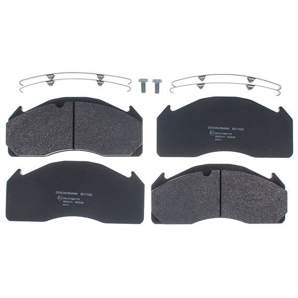 EBC Front Rear Brake Pads Volvo 3095396