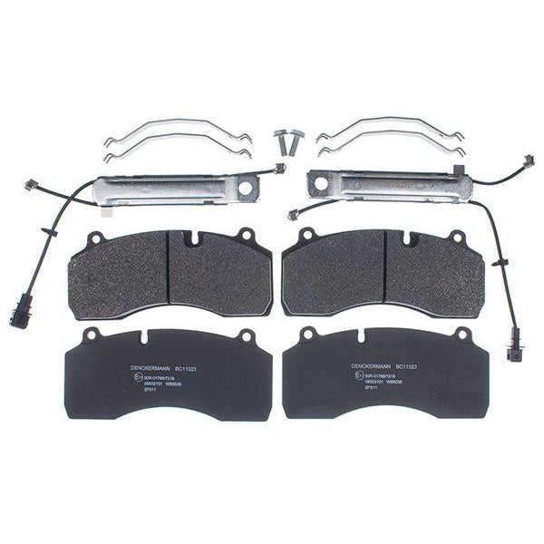 EBC Front Rear Brake Pads Volvo 20780788