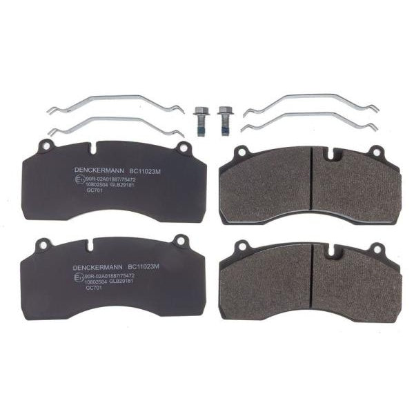 EBC Brake Pads Front Rear Volvo 20780788