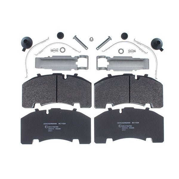 EBC Brake pads rear 0980108160
