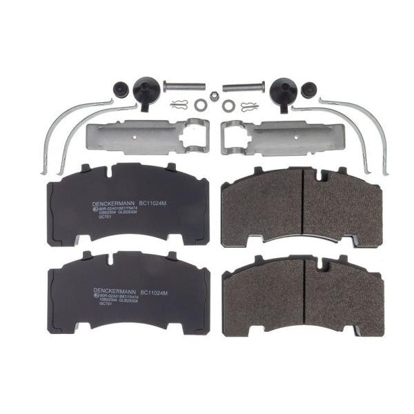 EBC Rear brake pads 0980108160