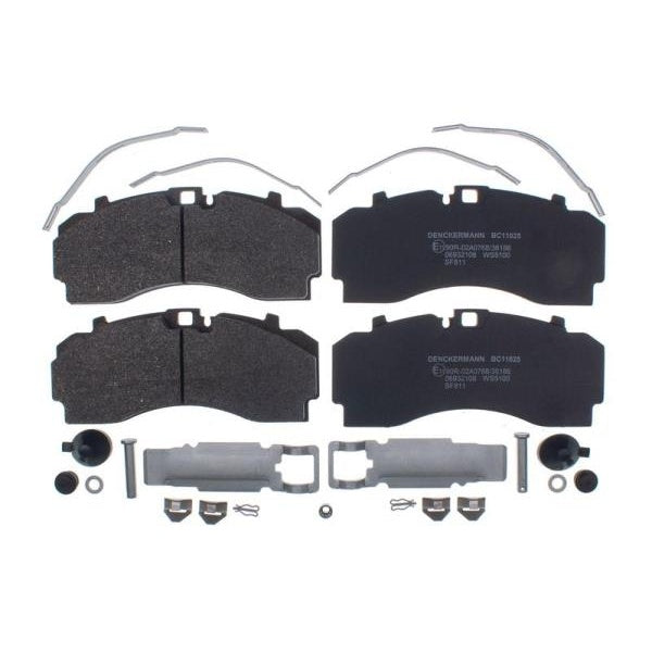 EBG Brake pads front rear Scania 2271804