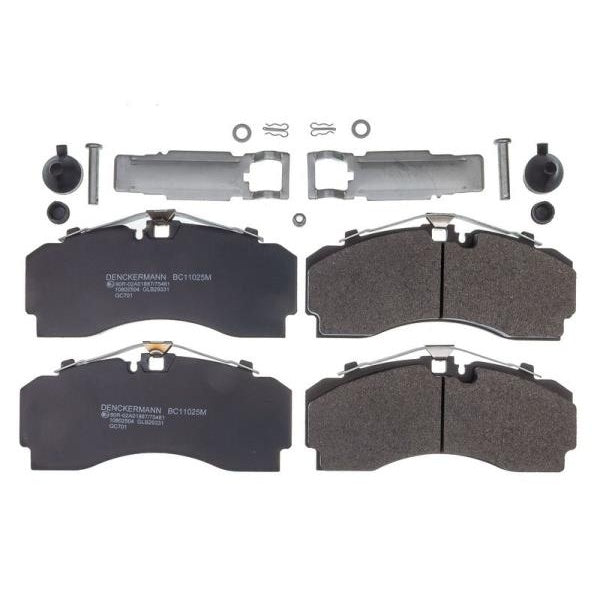 EBG Brake pads front rear Scania 2271804