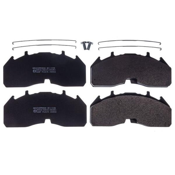 EBG Brake pads front rear Scania 2127745