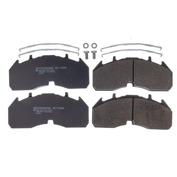 EBG Brake pads front rear Scania 2127745
