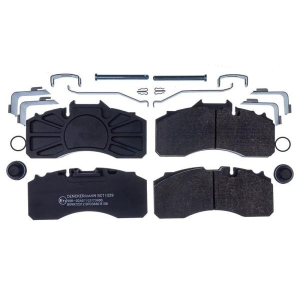 EBC Brake pads rear 0509290290 0980108720 0509290300