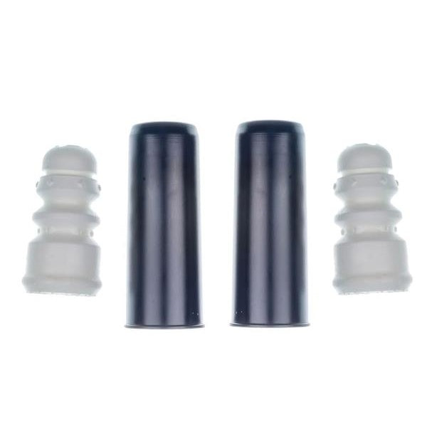 EBG Rear Shock Absorber Protection Kit Rubber Audi 8E0512137E 8K0512131B