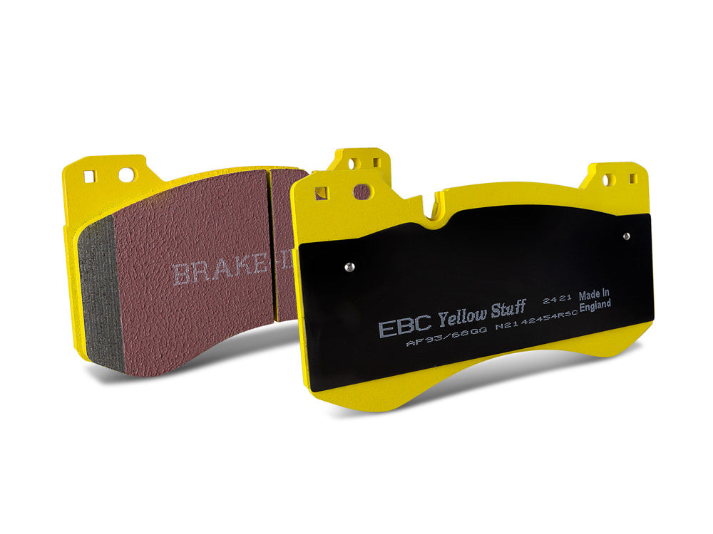 EBC Zestaw klocków hamulcowych YELLOWSTUFF przód BMW 34107884975