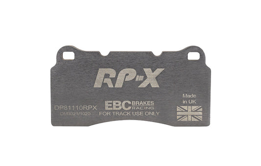 EBC Zestaw wyścigowych klocków hamulcowych RP-X Racing Aston Martin Audi