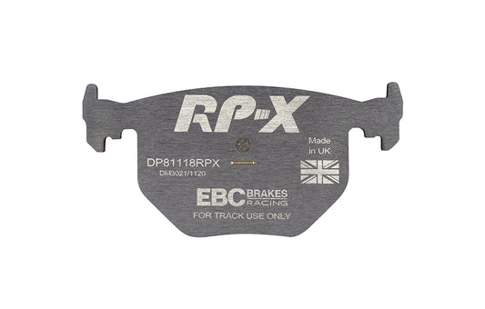 EBC Zestaw wyścigowych klocków hamulcowych RP-X Racing tył BMW (Alpina) BMW