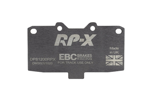 EBC Zestaw wyścigowych klocków hamulcowych RP-X Racing Mitsubishi