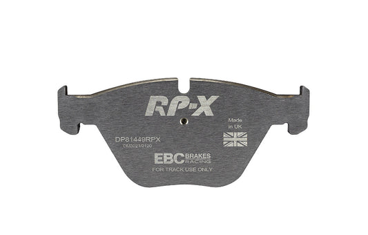 EBC Zestaw wyścigowych klocków hamulcowych RP-X Racing przód BMW