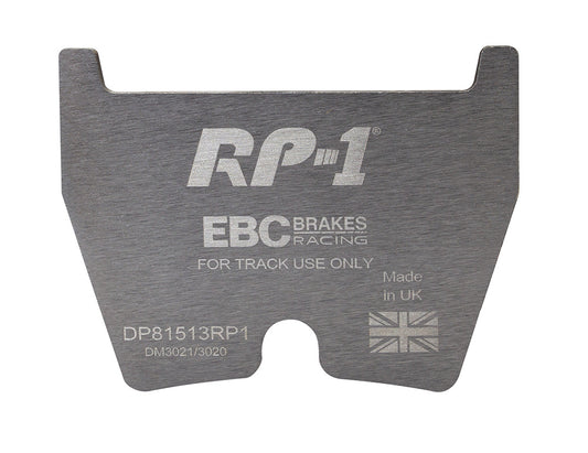 EBC Zestaw wyścigowych klocków hamulcowych RP-1 Racing Audi K-Sport