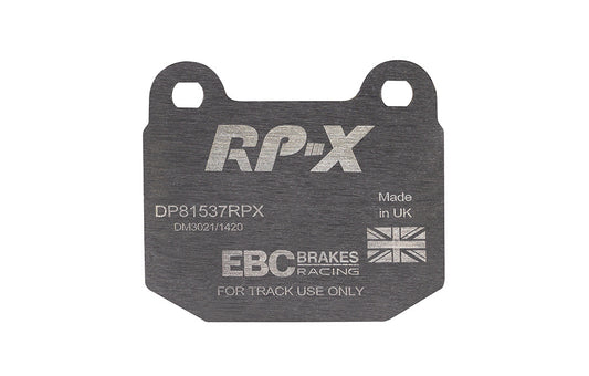 EBC Zestaw wyścigowych klocków hamulcowych RP-X Racing Brembo Hi-Spec